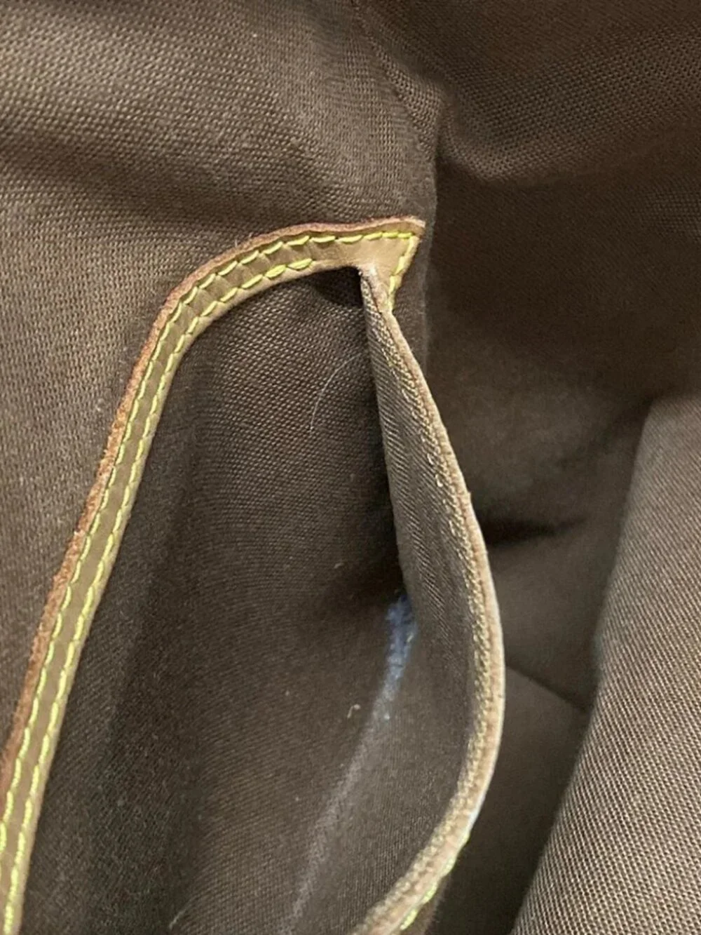 LOUIS VUITTON Montsouris MM M51136 Monogram SP1917 Backpack Monogram Canvas